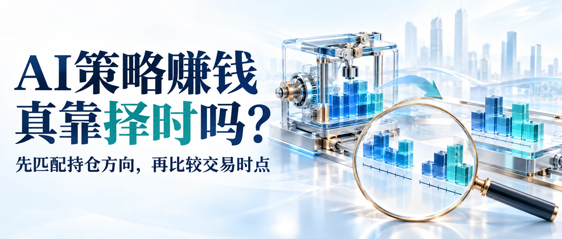AI策略赚钱,先区分持仓方向和择时贡献