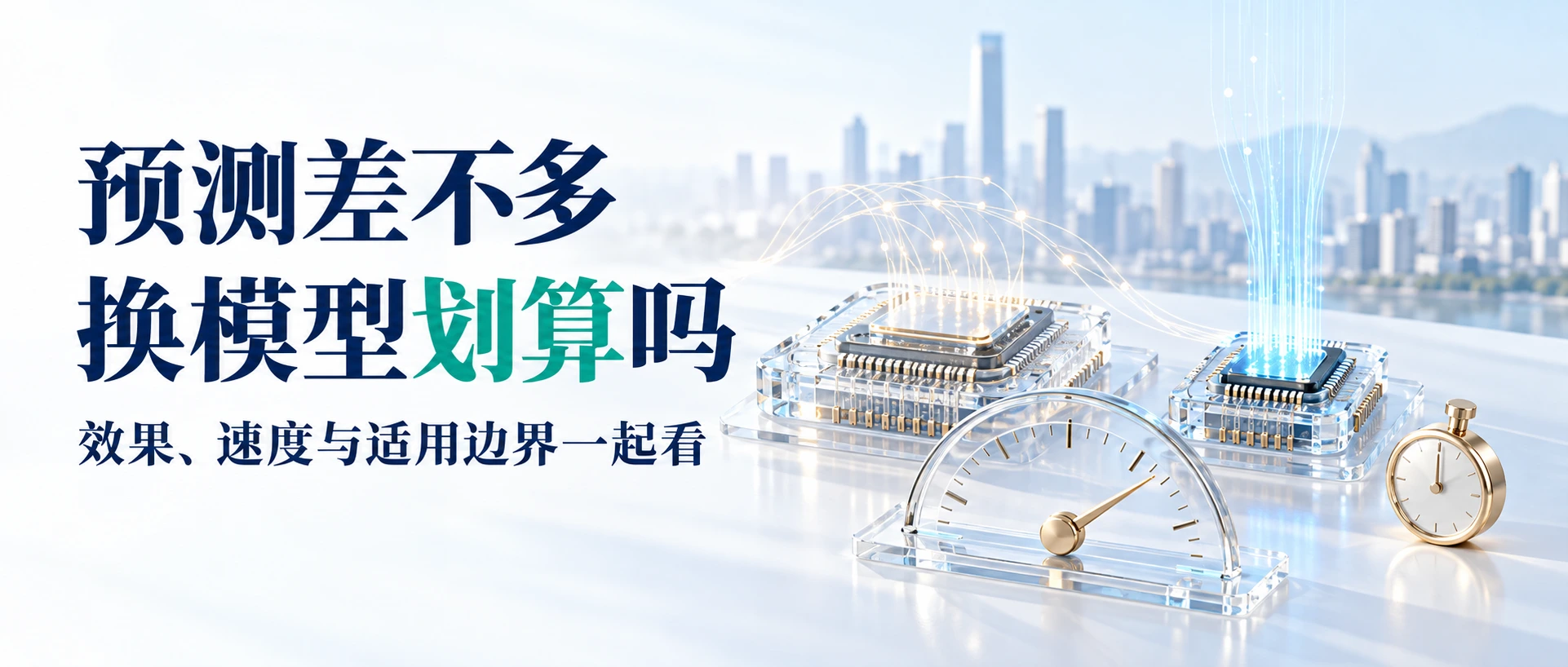 模型替换，需要一起看效果、速度和适用边界